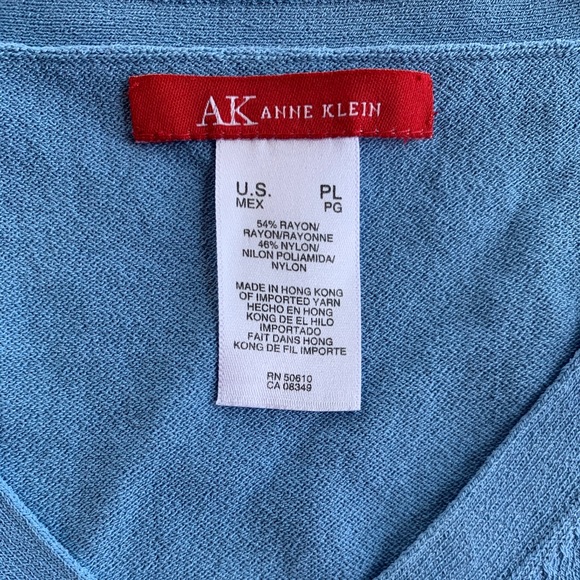 Anne Klein Knit Top - Picture 2 of 3